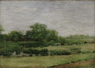 The Meadows, Gloucester by Thomas Eakins